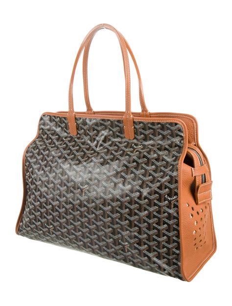 goyard hardy bag price|goyard hardy pm price.